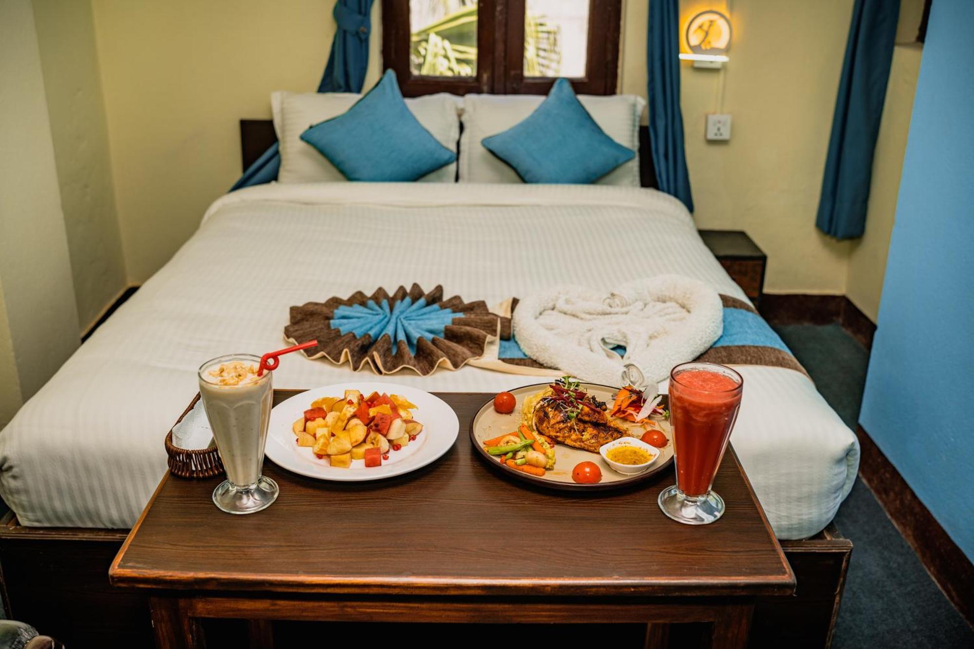 Rest Up Kathmandu Hostel Kültér fotó