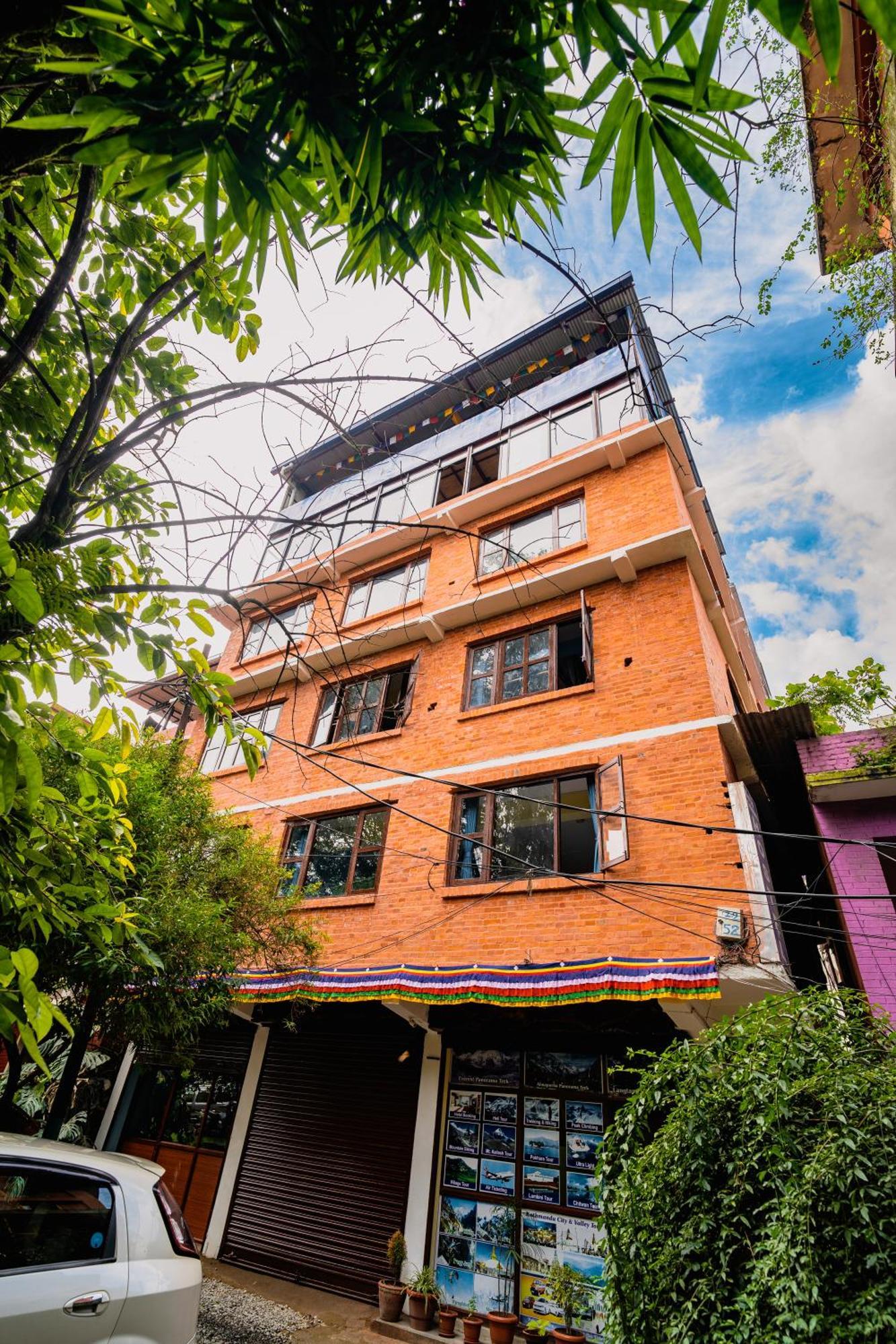 Rest Up Kathmandu Hostel Kültér fotó