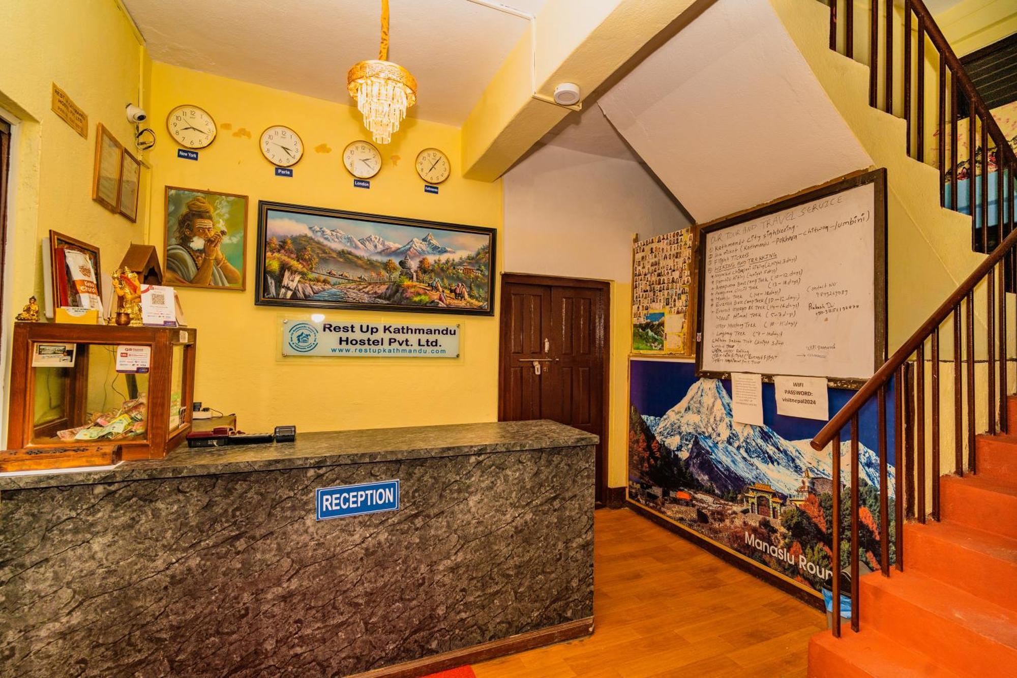 Rest Up Kathmandu Hostel Kültér fotó