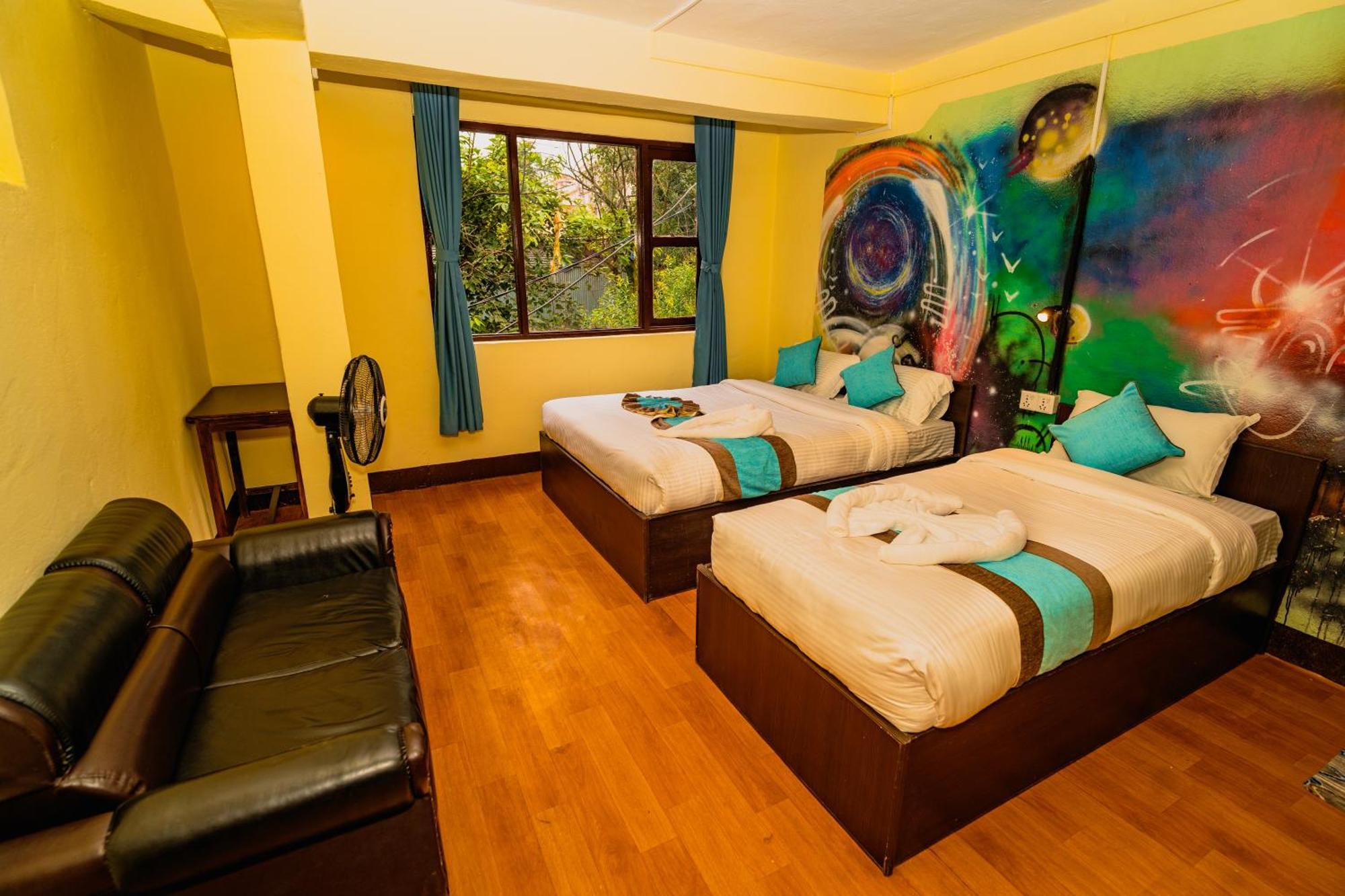 Rest Up Kathmandu Hostel Kültér fotó