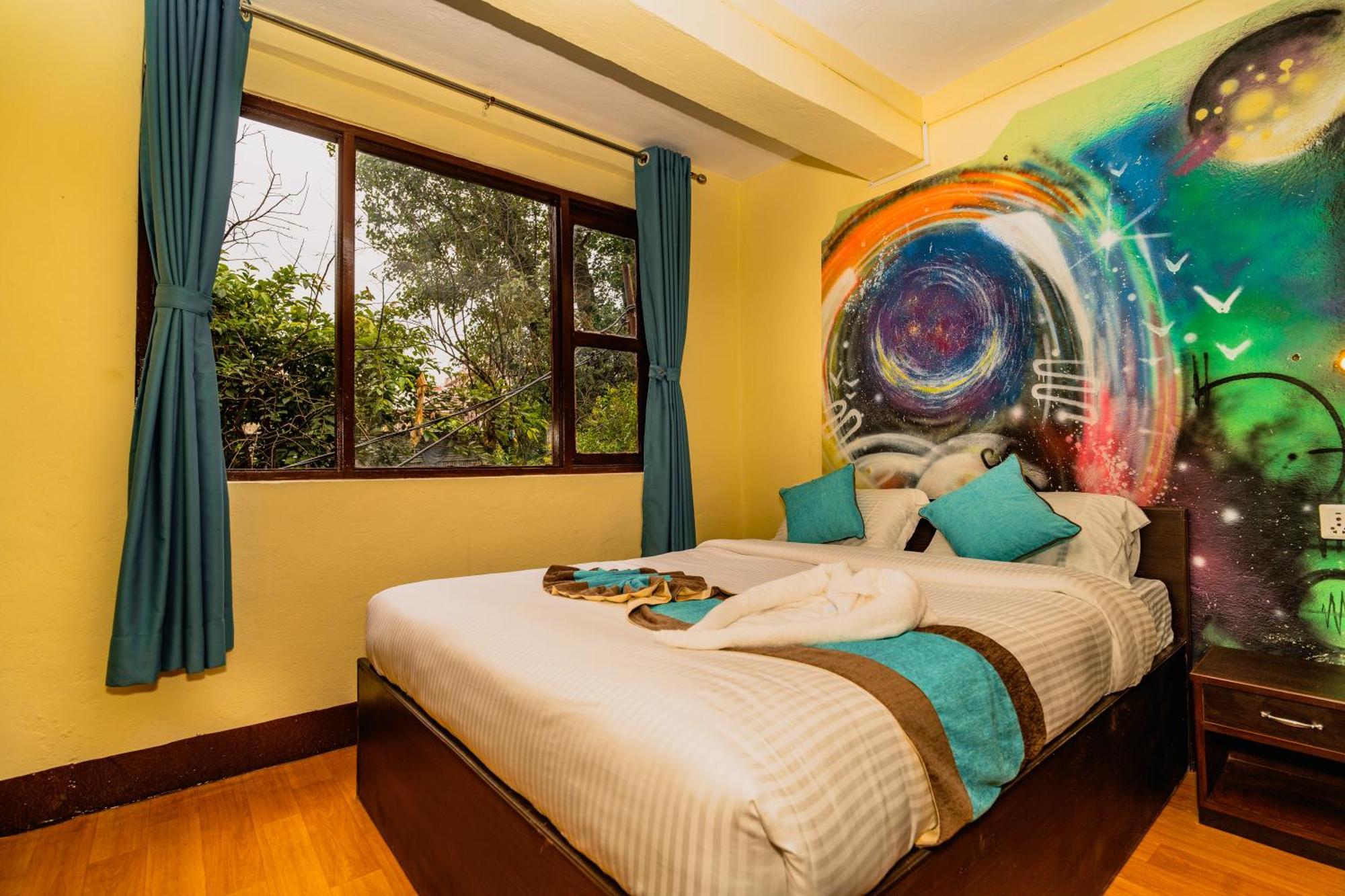Rest Up Kathmandu Hostel Kültér fotó
