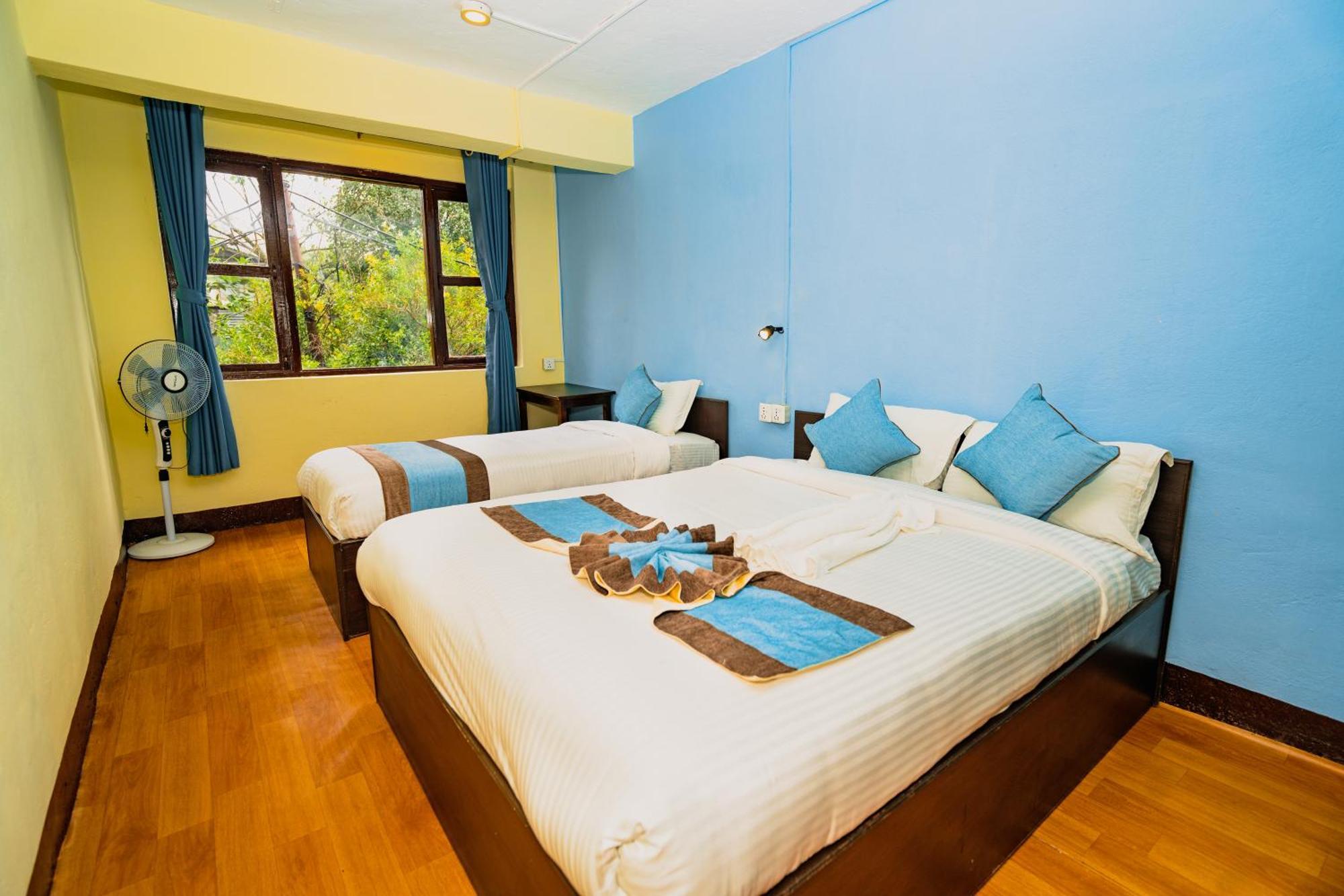 Rest Up Kathmandu Hostel Kültér fotó
