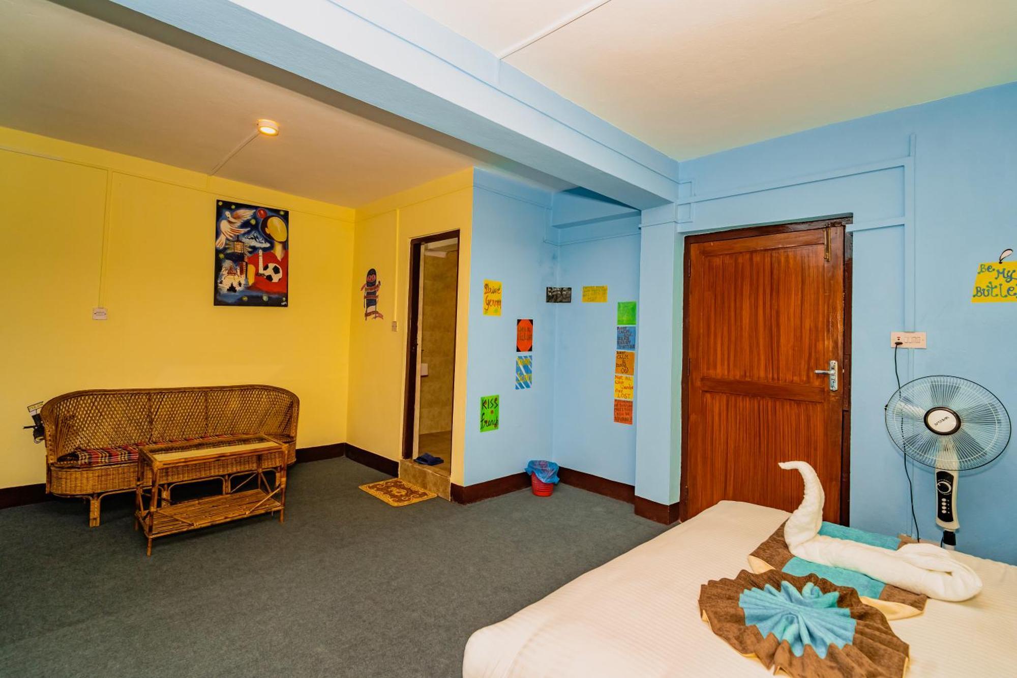 Rest Up Kathmandu Hostel Kültér fotó