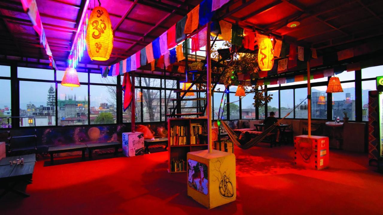 Rest Up Kathmandu Hostel Kültér fotó